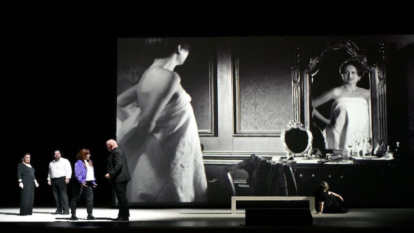 Deutsche Oper: „Arabella“ von Richard Strauss in der Regie von Tobias Kratzer © Thomas Aurin