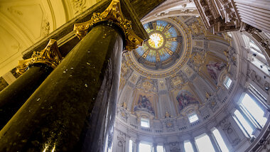 Berliner Dom Kuppel innen -Eduard Gaweiler © Eduard Gaweiler