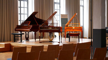 Bechstein Saal und Sammlung © Carl Bechstein Stiftung