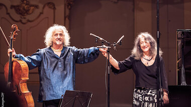 Maisky Argerich_Yoshie Kuwayama © Yoshie Kuwayama