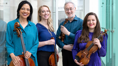 Juilliard String Quartet © Erin Bajano