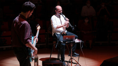 Kinan Azmeh Cityband_Peter Adamik © Peter Adamik