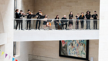 JAM_Jugendensemble Alte Musik_(c)Deutsches Historisches Museum_Foto Harry Schnittker © Deutsches Historisches Museum_Foto Harry Schnittker, JAM